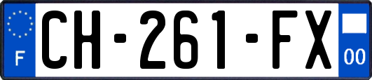 CH-261-FX