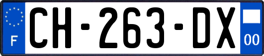 CH-263-DX
