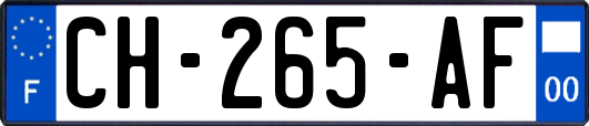 CH-265-AF