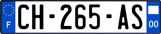 CH-265-AS