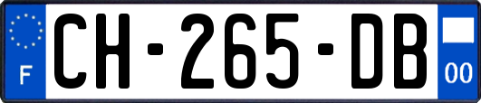 CH-265-DB