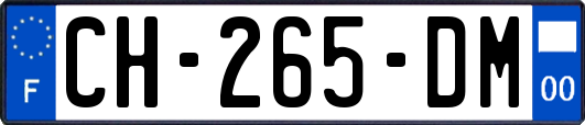 CH-265-DM