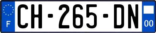 CH-265-DN