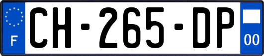 CH-265-DP