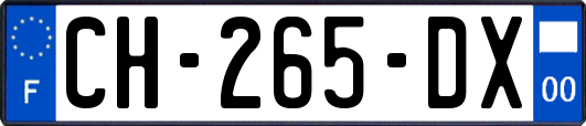 CH-265-DX