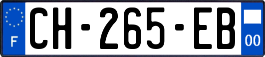 CH-265-EB