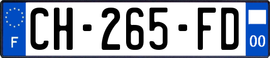 CH-265-FD