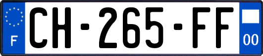 CH-265-FF