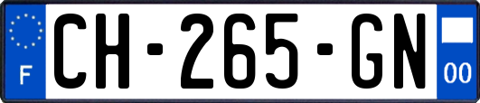 CH-265-GN