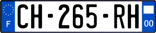 CH-265-RH