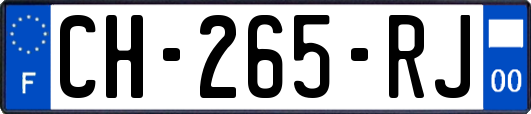 CH-265-RJ