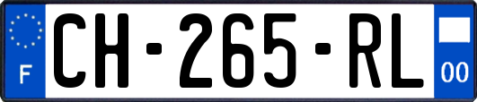 CH-265-RL