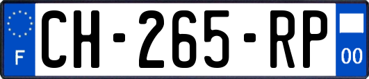 CH-265-RP