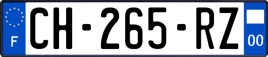 CH-265-RZ