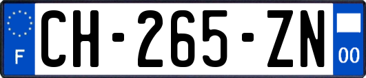 CH-265-ZN