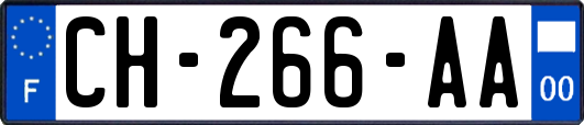 CH-266-AA