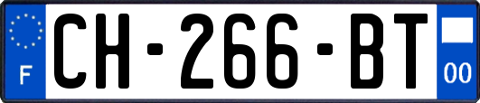 CH-266-BT