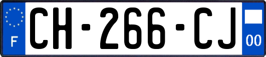 CH-266-CJ