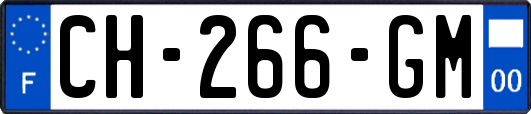 CH-266-GM