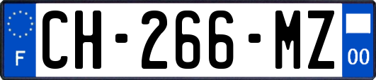 CH-266-MZ