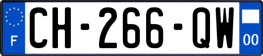 CH-266-QW