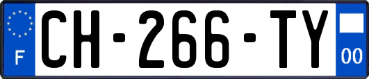 CH-266-TY