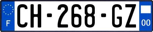 CH-268-GZ