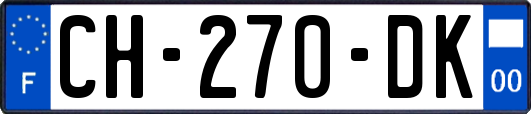 CH-270-DK