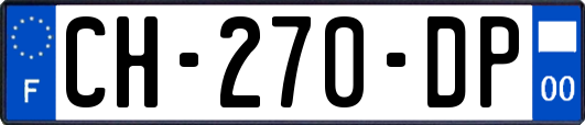 CH-270-DP