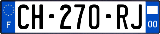 CH-270-RJ