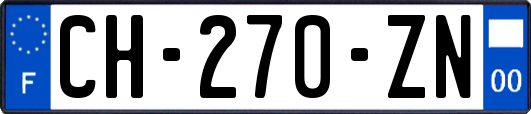 CH-270-ZN