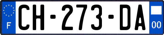 CH-273-DA