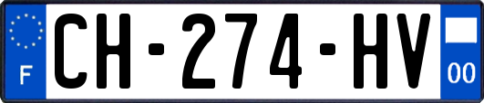 CH-274-HV