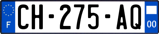 CH-275-AQ