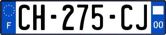 CH-275-CJ