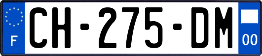 CH-275-DM