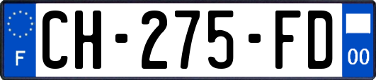 CH-275-FD