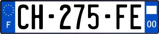 CH-275-FE