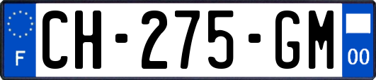 CH-275-GM