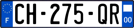 CH-275-QR