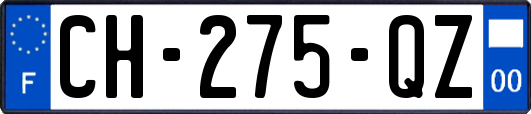 CH-275-QZ