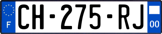 CH-275-RJ