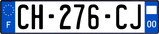 CH-276-CJ