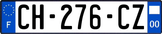 CH-276-CZ