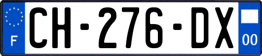 CH-276-DX