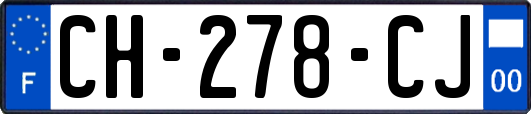 CH-278-CJ