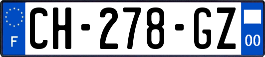 CH-278-GZ