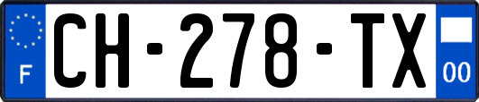 CH-278-TX