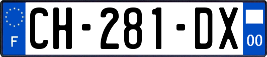 CH-281-DX