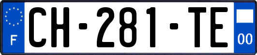 CH-281-TE